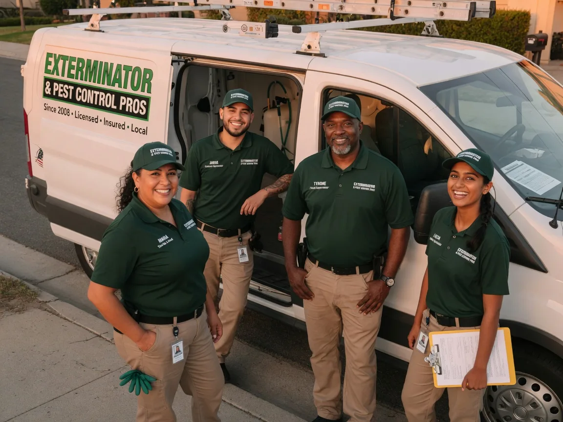 Emergency Pest Control company in Bremen, IN